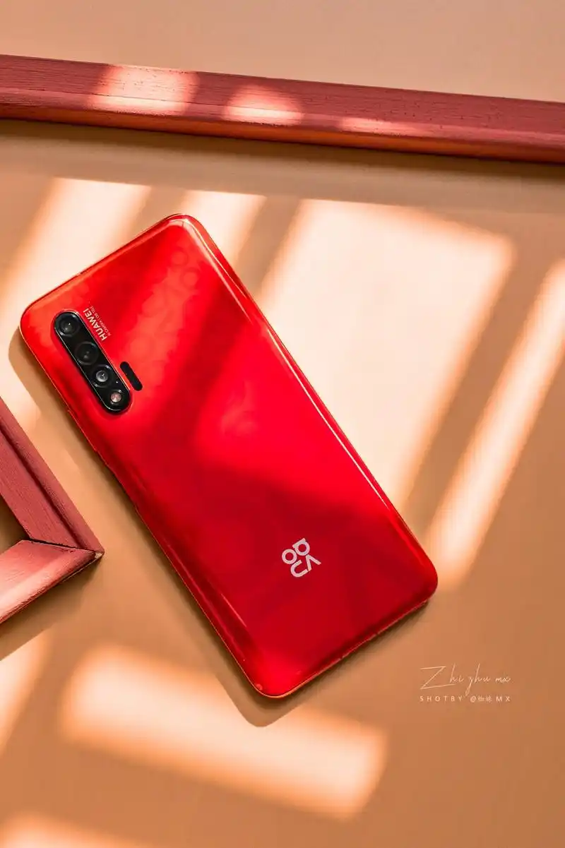 华为nova6 5g蜜语红图赏:燃情蜜语红,惊喜元宵节