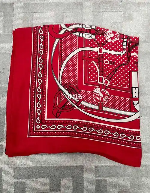 hermes围巾披肩专柜正品规格140140cm