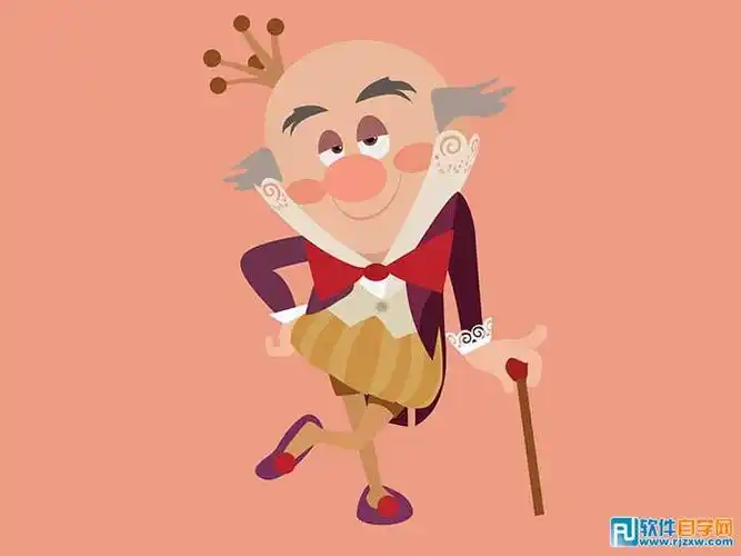 ps鼠绘糖果国王艾翁