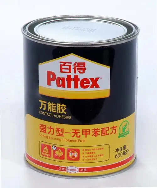 万能胶 汉高百得万能胶 强力型万能胶 无甲苯配方万能胶 600ml