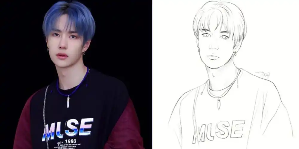 虽然画的不好,但是心动95啊#procreate  #王一博  #王一博手绘