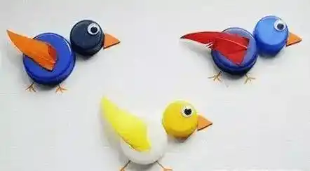 幼儿园废旧手工制作大全,美呆了!简直太赞了!