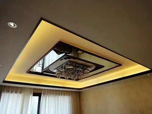 效果图-简约中式风格吸顶灯图片效果图.