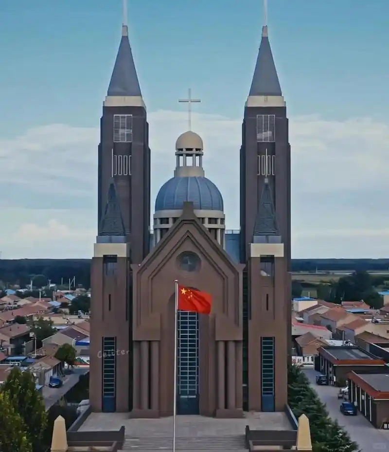 天津小韩村天主教堂