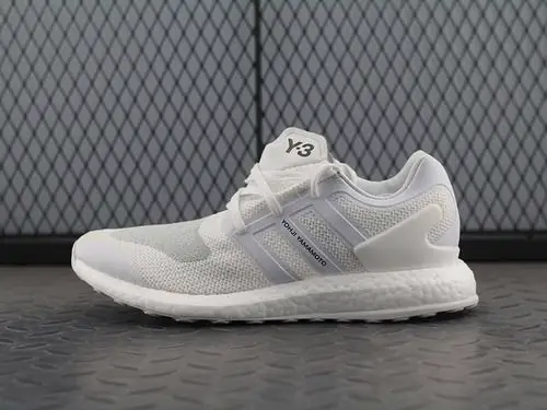 adidas 阿迪达斯 y-3 y3 pure boost 纯白 编织武士跑鞋 by8955