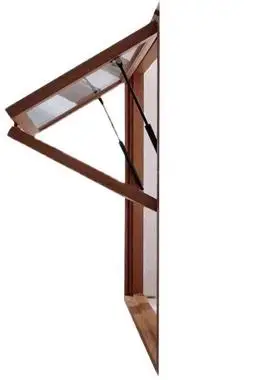 0铝合金折叠窗上下折叠窗电动门窗美式窗户提升上下推拉窗定制发货