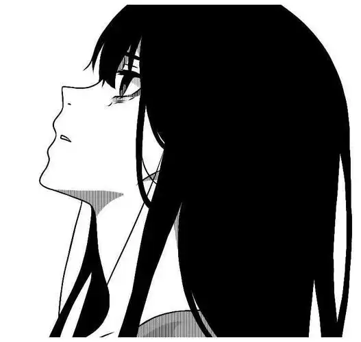 黑白动漫女头yyds