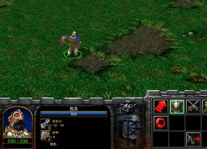 魔兽争霸3人族农民是后勤单位还遭到削弱综合能力依旧不差