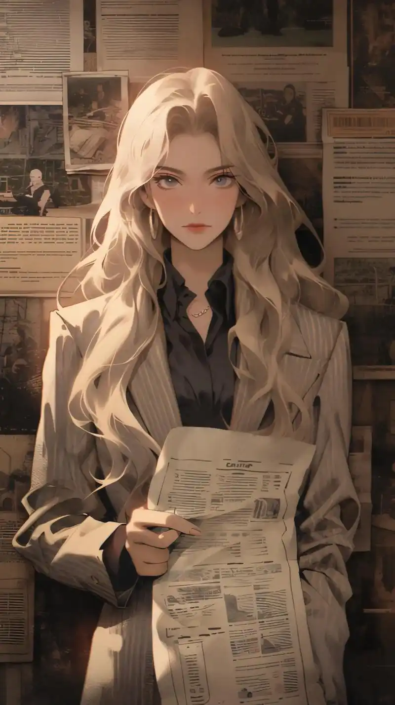 复古御姐竖屏壁纸来咯 #ai绘画 #手机墙纸 #御姐 #二次 - 抖音