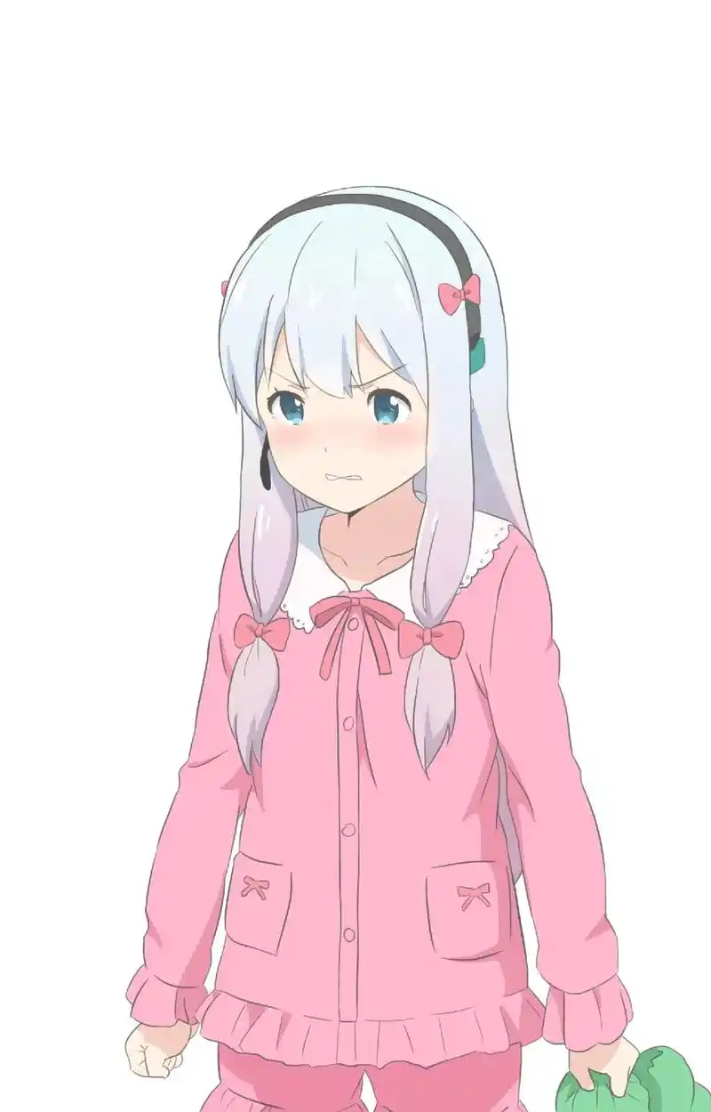 图文大赢家 #和泉纱雾#锁屏壁纸  动漫作品《埃罗芒阿老师》中女纸乔