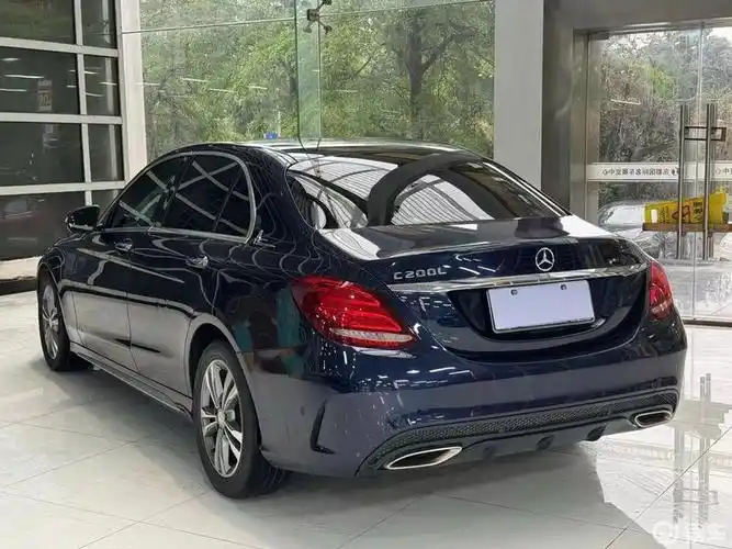 17年改款奔驰c200l,运动版,2.0_奔驰c级社区_易车社区