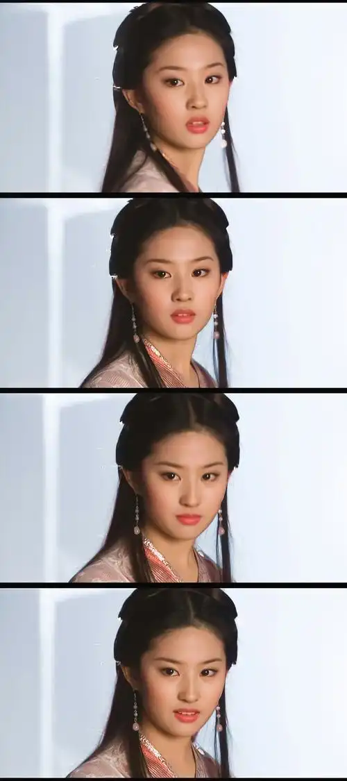 刘亦菲 王语嫣 2003电视剧《天龙八部》