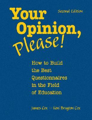 预订 your opinion, please!: how to build the best qu