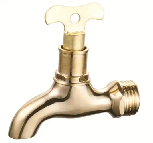 带钥匙水龙头分带锁室外4分拖把池自来水龙头全铜钥匙慢开加厚洗