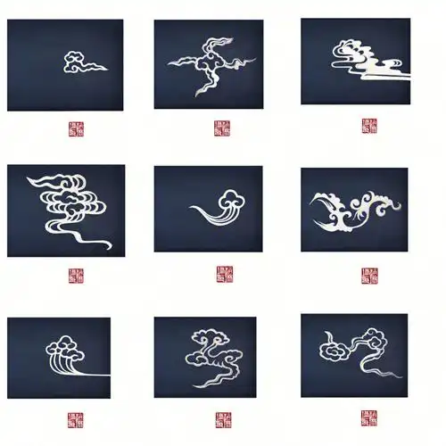 云纹剪纸怎么做