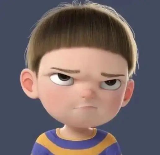 迪士尼小王子傲娇头像迪士尼小王子开心微信头像