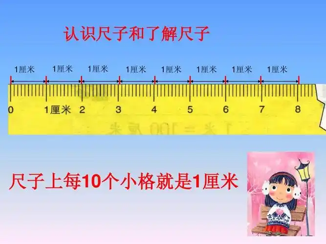 二年级上册数学第一单元《长度单位》ppt课件