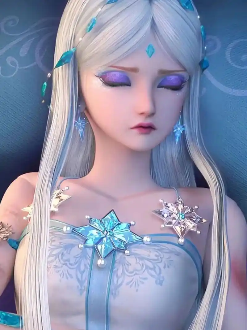 冰公主精美壁纸    冰冰超美的