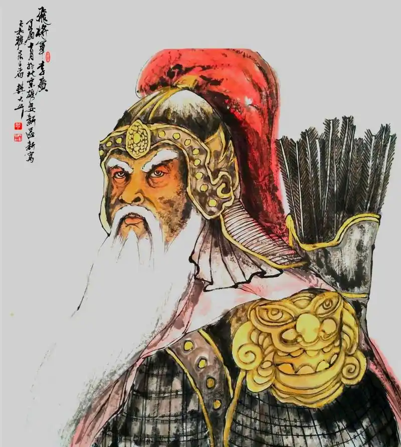 原创悲剧的飞将军李广是时运不济还是自身问题