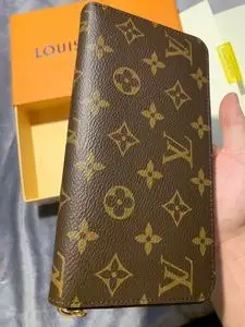 闲置正品 lv老花男士长款钱包钱夹