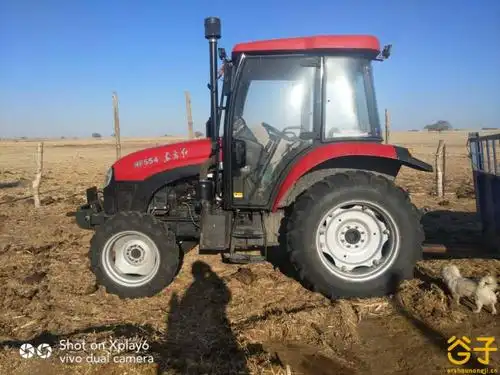 东方红mf554拖拉机