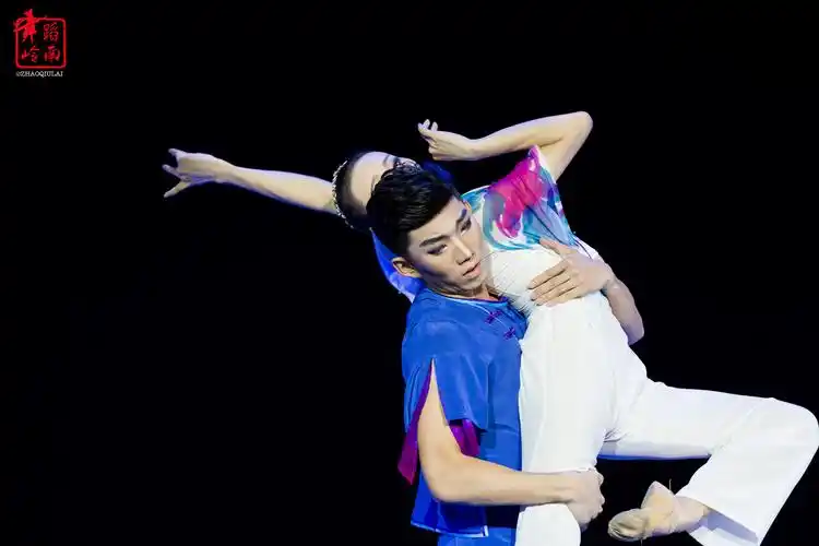 广东优秀舞蹈精品晚会双人舞《萋萋长亭》