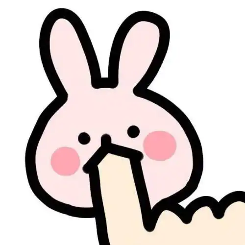 头像女可爱小清新手绘,我不是一个有心的人-卡通头像