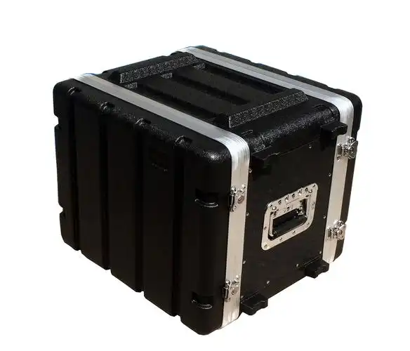 8u31厘米abs机柜航空箱周边器材19寸音响器材塑料机箱