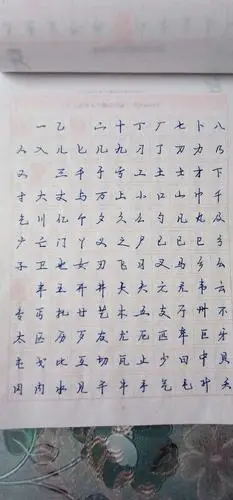 雷洪菊钢笔字练习分享