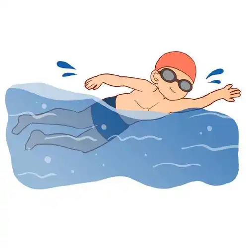 当!然!有!游泳和夏天最配