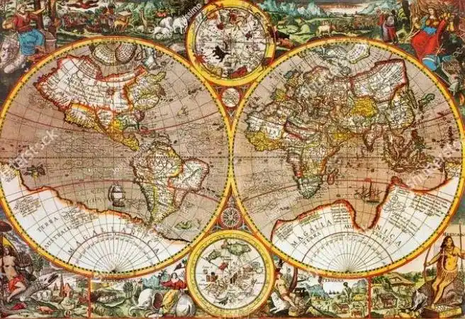 1644年的世界 除了满清入关还有什么大事?