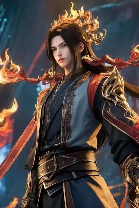 国漫点评团##斗破苍穹# 萧炎是一个令人印象深刻,极具魅力的角色.