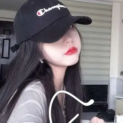 优质帽子女头像 高清戴帽子的酷头像图片女_女生头像_美头网