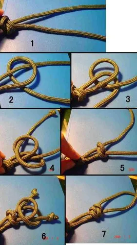 【图】【图解】伞绳结编法汇总 - 图文资料 - 栖兰小筑 - powered by