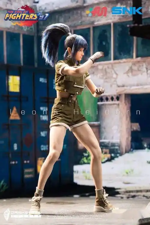 新品预定darksteeltoyszenpunk16snk官方授权拳皇97怒