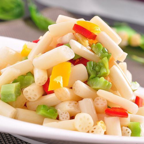 湖北特产泡椒藕带酸辣脆爽400g腌制泡菜开袋腌制