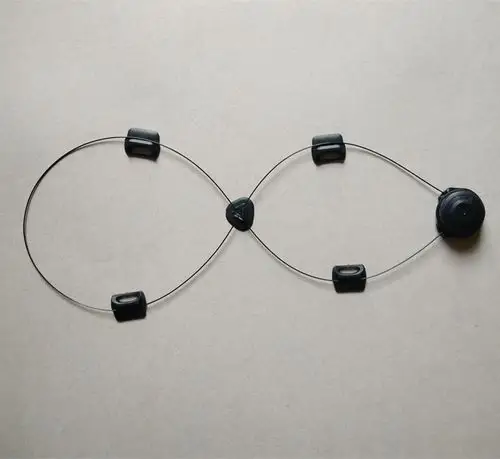 自动旋转鞋带扣系带钢丝绳新款系统快速收紧扣配件工厂直销