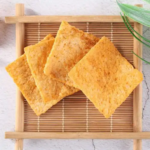 二阳锅巴400gx5袋装手工大米锅巴小零食特产小吃休闲食品