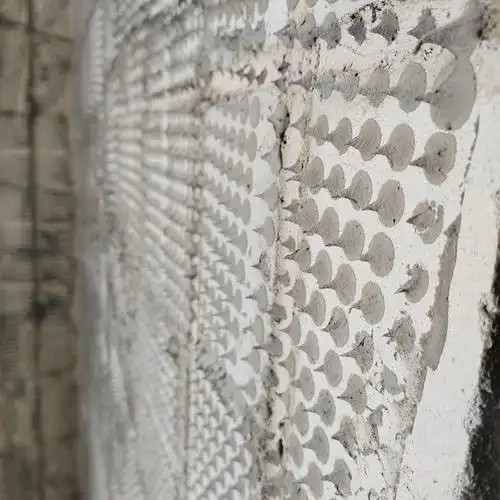 拍浆神器拍水泥浆拉毛甩浆拍子自制工地墙面拍浆工具不锈钢网孔板 25x