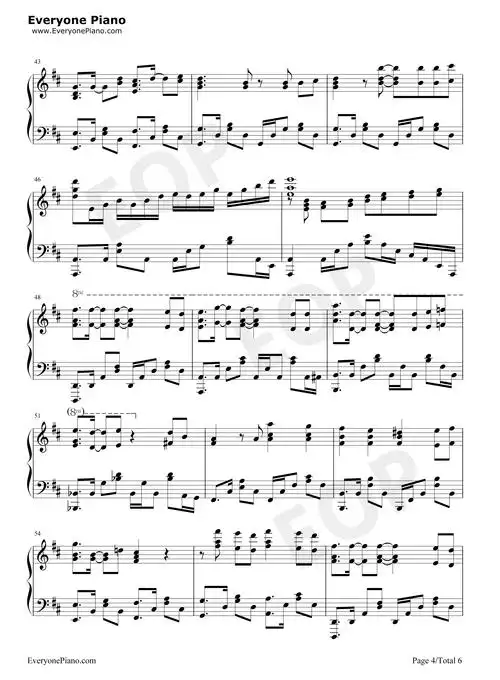 sumika作品 イコール钢琴简谱 - 曲谱歌词网