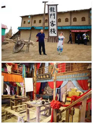 电影"新龙门客栈",内外场景