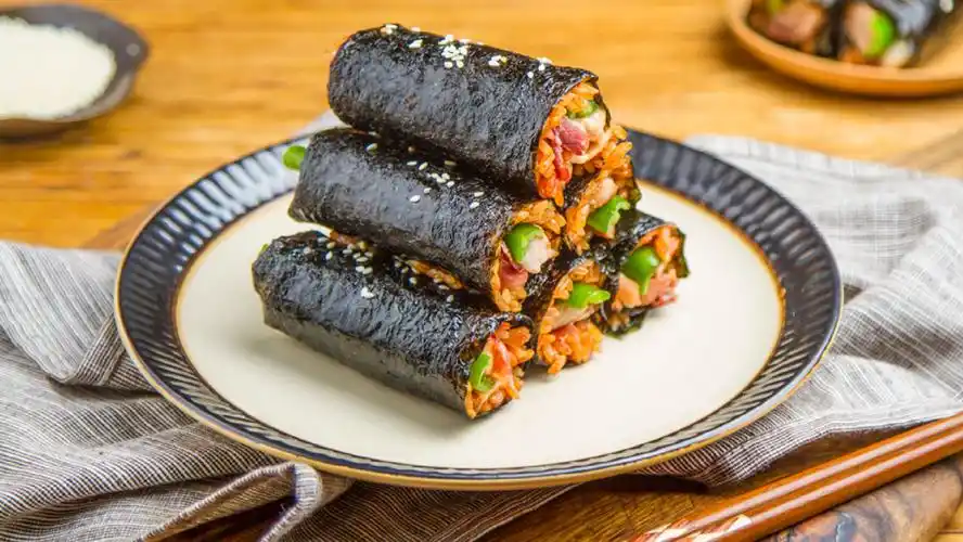 小羽私厨之迷你紫菜包饭