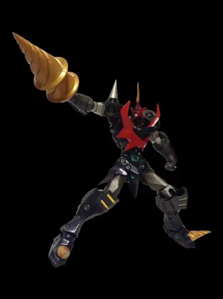 山口转轮071 super galaxy gurren lagann 超银河红莲螺岩 开盒报告