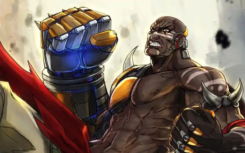 年强末日铁拳1秒5拳毁灭之力秒杀坦克干货篇