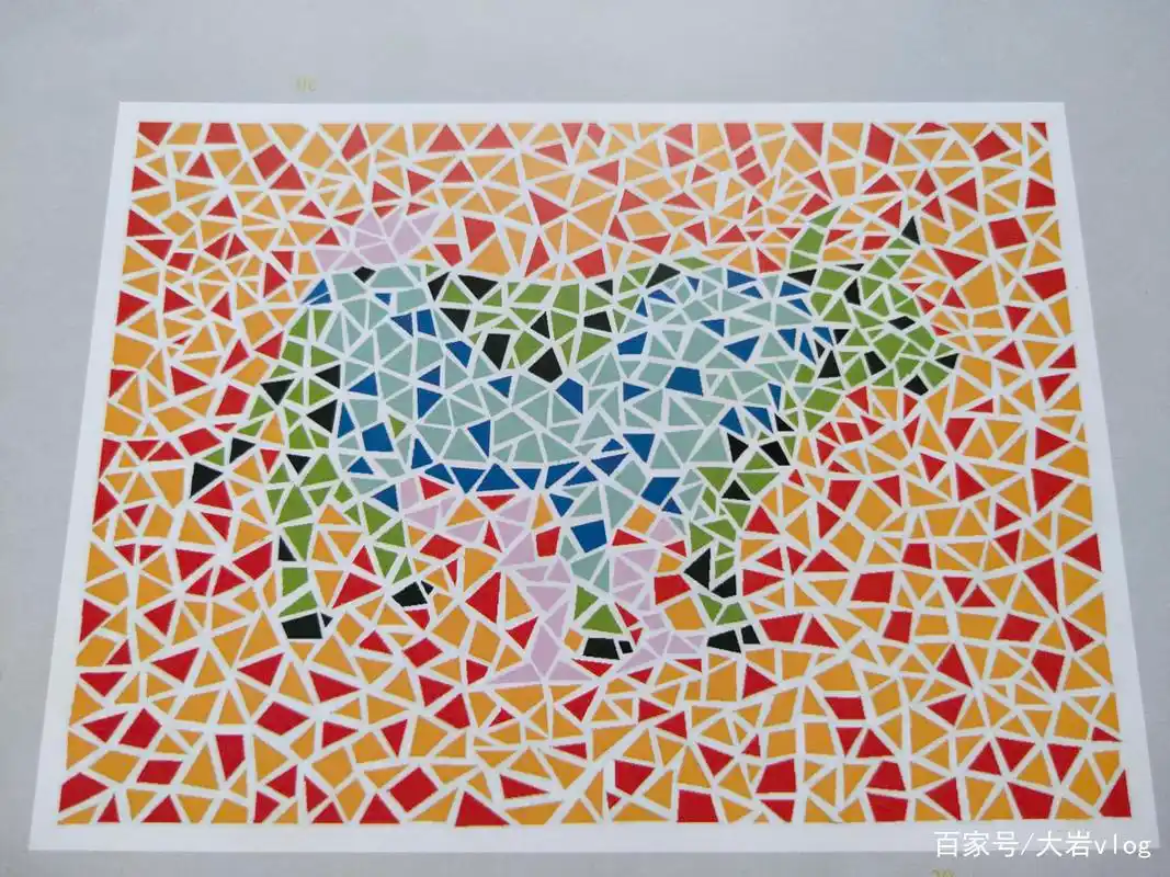 色盲检测图第六版本