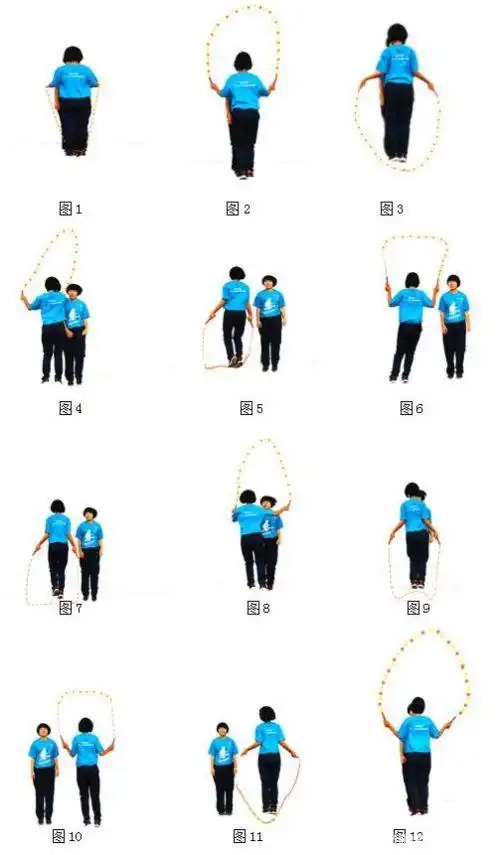 朋友跳朋友跳基本动作