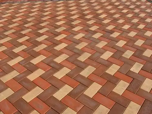 景观建材系列 各类铺地砖彩色透水砖水泥砖 广场砖 砖头