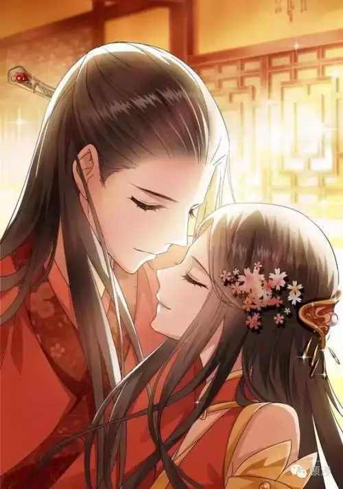 动漫 古风 情侣