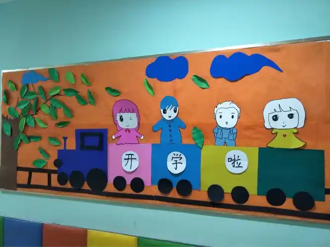 主题墙和区域材料, 小班的孩子从家庭独立的个体走向幼儿园的集体生活