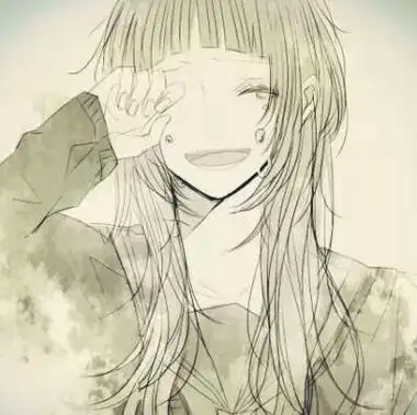 单眼流泪头像动漫 动漫头像图片大全 -【爱个性】